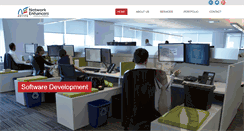 Desktop Screenshot of networkenhancers.com